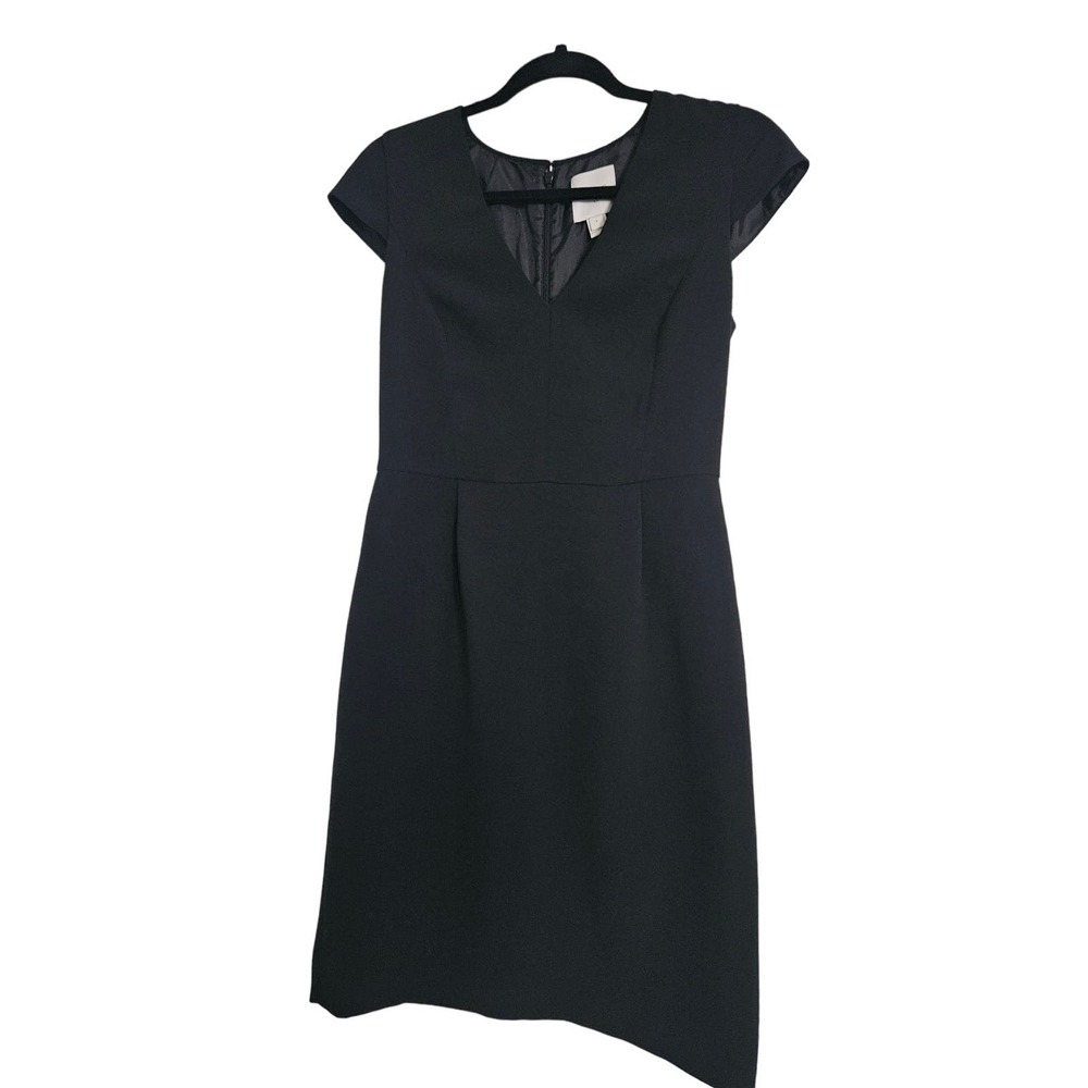 J Crew Black Suit Dress